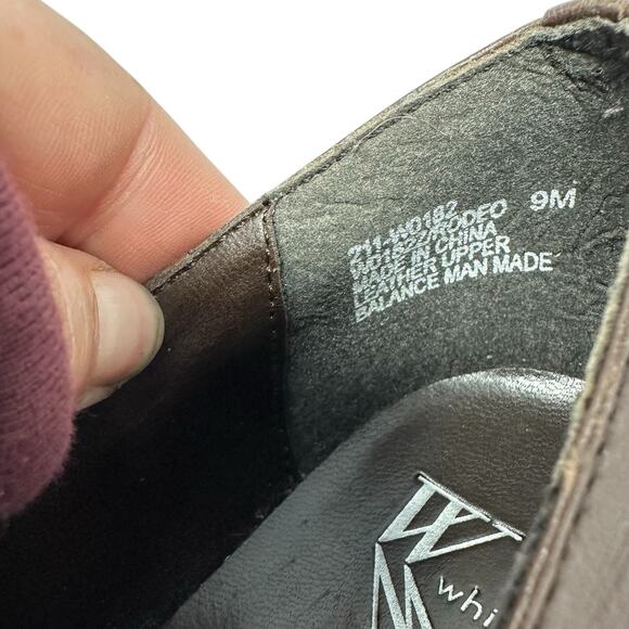 White Mountain RODEO Womens Western Ankle Bootie Pointed Toe Dress Shoe Cowgirl - Picture 10 of 10